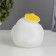 Nightlight "duckling" LED from batteries 3xlr44 white 10x9x11 cm