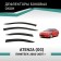 Defly window deflectors for Mazda Atenza (GG), 2002-2007, liftback