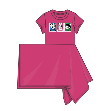 Dress for girl PlayTode, height 110 cm-5