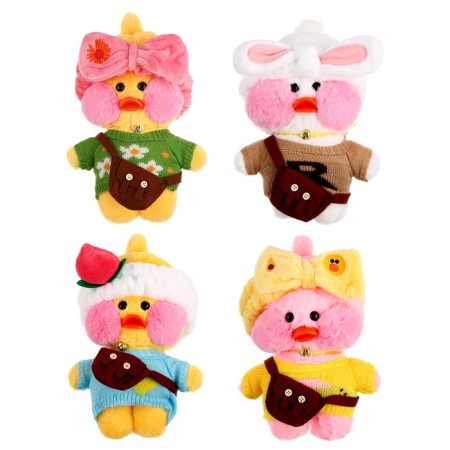 Soft toy "Duck. Lalafanfan ", species mix-4
