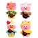 Soft toy "Duck. Lalafanfan ", species mix