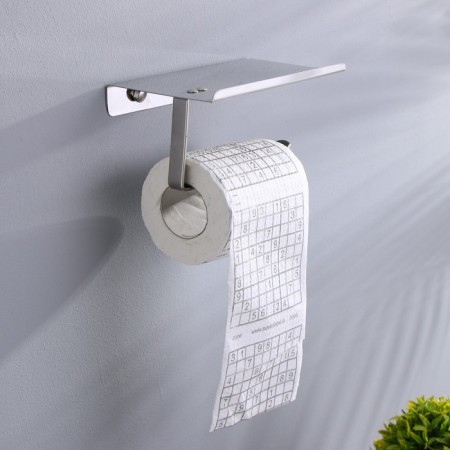 Souvenir toilet paper "Sudoku", 9x10x9 cm-1
