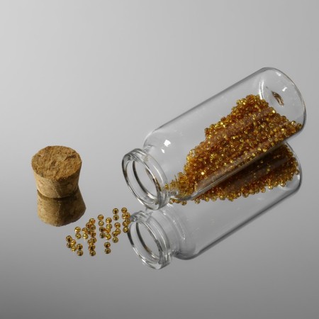 Jars for storing beads d = 3 × 7.3 cm, 5 pcs-3