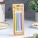 Candles in the cocktail cake "Happy birthday", 6 pcs, 13 cm, high