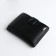 Male purse on magnet 3 in 1, department for auto documents, passports, black color