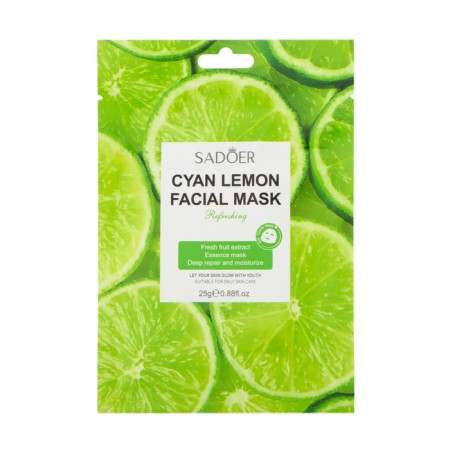 A set of face masks with aromas, 20 pcs-5