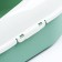 A tray for cats with an side without a Cosmo grid 51.9 x37.8 x 21.3 cm, green