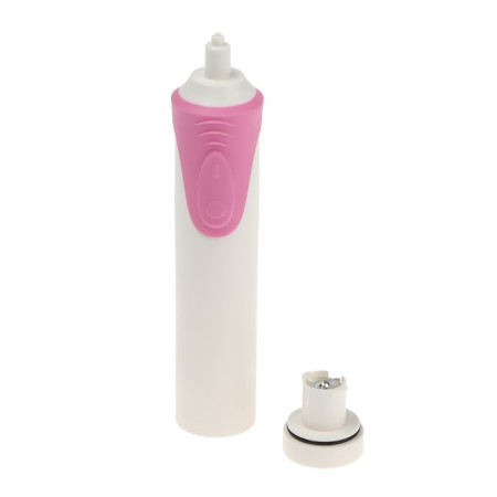 Luazon LP-009 electric toothbrush, 8500 dv/min, 4 nozzles, 2haa, pink-5