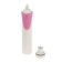 Luazon LP-009 electric toothbrush, 8500 dv/min, 4 nozzles, 2haa, pink