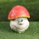 Garden figure "Fat mushroom mushroom" 21x18cm