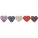 Palette Shadow Love Generation University, Give Me Money, Tone 01, 5 Shades, 5 g