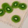 Fliper "Cut of kiwi" 3.5 cm (packaging of 20 pcs)