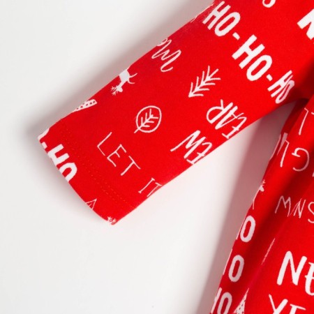 Body dress I am "Joy", height 80-86 cm, red-3