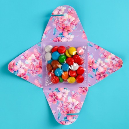 Chocolate dragee "March 8", in an envelope, 30 g.-1