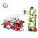 Designer Fireman "Machine with a staircase", 343 parts