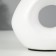 Board Lamp "PROSE" E14 40W white 15x15x28 cm Risalux