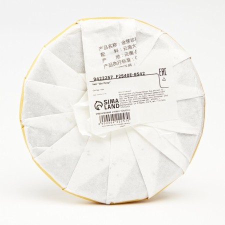 Chinese sustained tea "Shu puer. Jinya Zhencang", 100 g, 2021-1