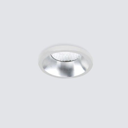 Luminous LED built -in Elektrostandard, Mosy, 35x35x51 mm, 3W, LED, 240LM, 4200K, Satinated Nickel, White-1
