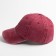 Baseball cap, burgundy color, size 56-58