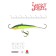 Balancir Lucky John Fin 5 + tee, 7 cm, color 29 blister