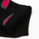 Women's terry socks "watermelon", black color, size 23-25