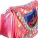 Children's bag on the valve, 6x12x16 cm, adjustable belt, bright pink mix