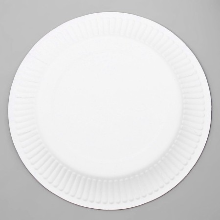 Disposable paper plate "Halloween", 18 cm-4