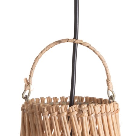 Ceiling Lamp from Rotan "Eric" 1x120W, E27, 40x40x43 cm-3