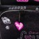 School backpack by Ergon. Spray Across 178 35*26*14 Virgo + Pen, Mesh Ser/Rose 24-178-10