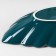 Ceramic serving dish "Rapsodia. Sheet ", 22 × 12 × 3.5 cm, green color
