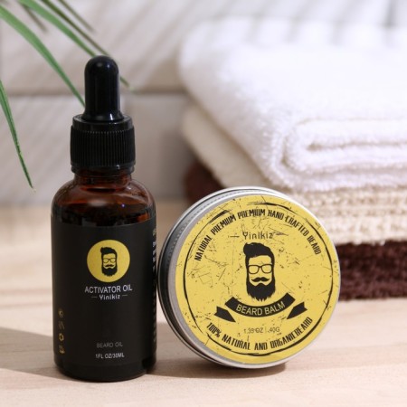 Male professional set for beard and mustache-4