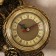HOUSE OF TEMPLE FRANDER "Eagle", color gold, h = 31 cm, d-7 cm