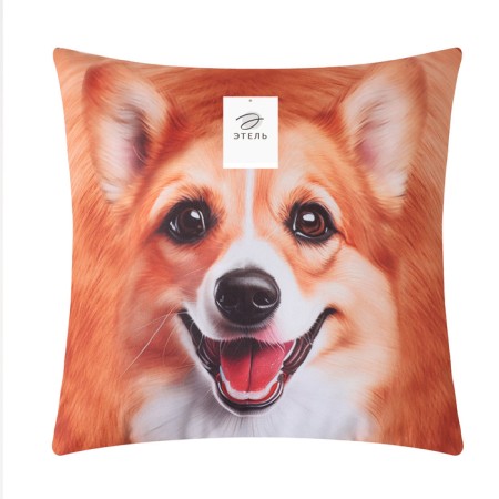 Decorative pillow "Corgi"-3