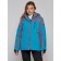 Ski jacket female winter, size 52, blue color