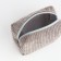 Women's wallet with zipper, color mix