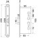 Castle Castle Builder, SD 1739 for technical doors, without c/m b/o