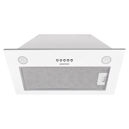 The hood Nordfrost FB 6060 W, built -in, 550 m3/h, 3 speeds, white-2