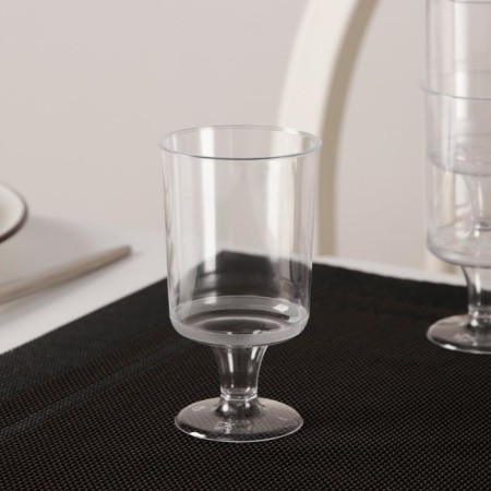 Dilan's glass "Crystal", 100 ml, transparent color