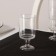Dilan's glass "Crystal", 100 ml, transparent color