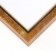 Photo frame plastic 21x30 cm 1514 gold