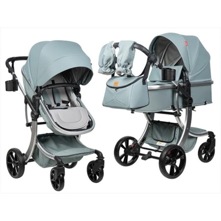 Stroller transformer Farfello Aimile Original Autumn AA-2, color Atlantis-15