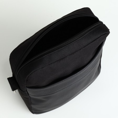 Male bag, "saxi", black color-4