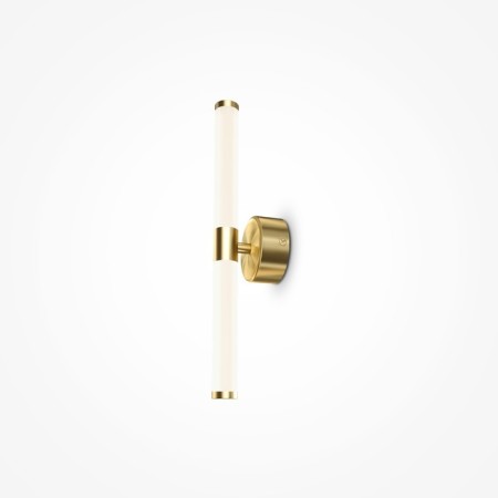 Bra Maytoni Mod106WL-L10G3K, 1XLED, 10W, 3x3x35.6 cm, 1050lm, color gold-4