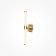 Bra Maytoni Mod106WL-L10G3K, 1XLED, 10W, 3x3x35.6 cm, 1050lm, color gold