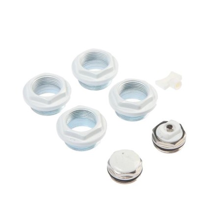 A set for connecting the radiator "STM" thermo Carmk012, 1/2, without brackets-1