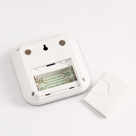 Kitchen timer for magnet, electronic, sensory control, 2AAA, 8.5 x 8.5 x 2 cm-2