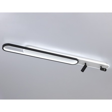 The lamp lamp is LED with the Ambrella Light, Linetech, FL5111, LED, 92 W, 6900LUM, 3000-6400K, Black, Black-4