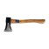 Calun forged tundra, round iron wedge, hikori ax (hazel) 43 cm, 1 kg