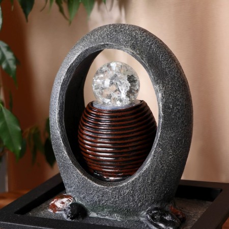 Elim Fountain Ring, 23x17.5x26 cm (with backlight)-1