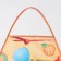 A set of children for creativity "Cheburashka", (apron 49x39 cm and sleeves)